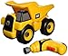 Toysmith Caterpillar Cat Take A Part Dump Truck