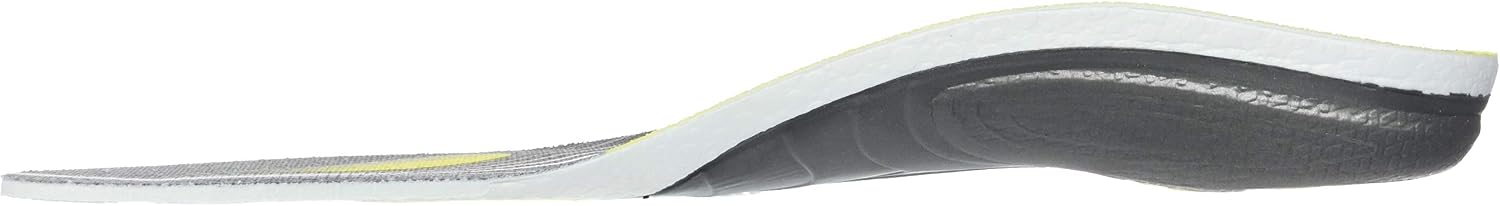 Sidas 3FEET Activ' High Insoles - Yellow/Black, XXL: 12-13 - Image 3