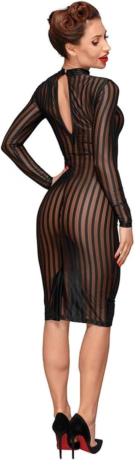 noir Dress Stripes, Medium, Black - Image 3