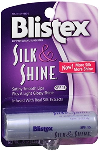 BlistexSilk & Shine Lip Moisturizer 0.13 oz Pack of 8