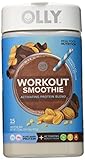OLLY Plant Based Workout Smoothie, Chocolate Peanut Butter, 23.9 Ounce