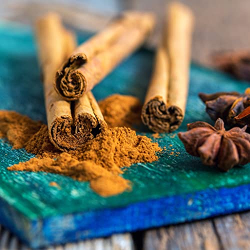 Kiva Ceylon Cinnamon Powder Capsules 120 Veggie Capsules Made from