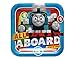 amscan American Greetings Thomas the Tank, Party Supplies, Paper Dinner Plates, 8- Count, Lunch Plates