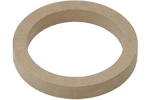 AMMOTENNA Install Bay SR10 10 X 3/4 Inches Mdf Speaker Ring