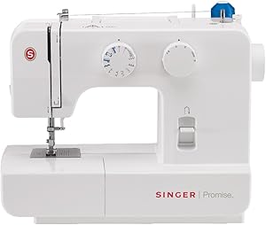 Singer Mechanical Sewing Machine, White