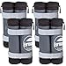Eurmax USA Pro Sand Weight Bags for Pop up Canopy Outdoor Shelter,Instant shelter Leg Canopy Weights, Sand Bags,Set of 4,Without Sands