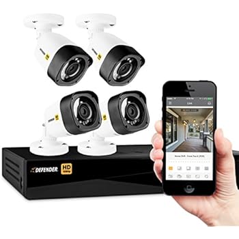 Amazon.com : Defender 8 Channel 1TB DVR Security System