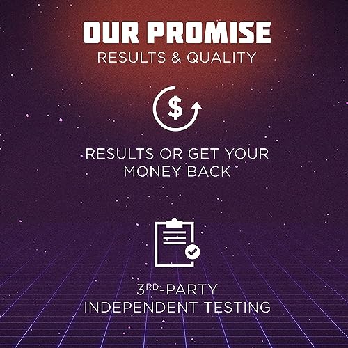 Old School Vintage Burst Nitric Oxide Supplement for Men & Women