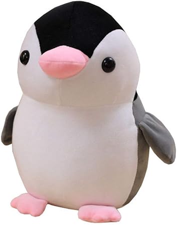 Amazon ぬいぐるみ 動物 抱き枕 ペンギン ぬいぐるみ 子供 赤ちゃん おもしろ 抱きまくら お誕生日プレゼント ま可愛い もちもち 萌え 柔らかい 寝添え 多機能 横向き寝 デスク 昼寝まバレンタインデー ギフト 45cm グレー 35cm ぬいぐるみ おもちゃ