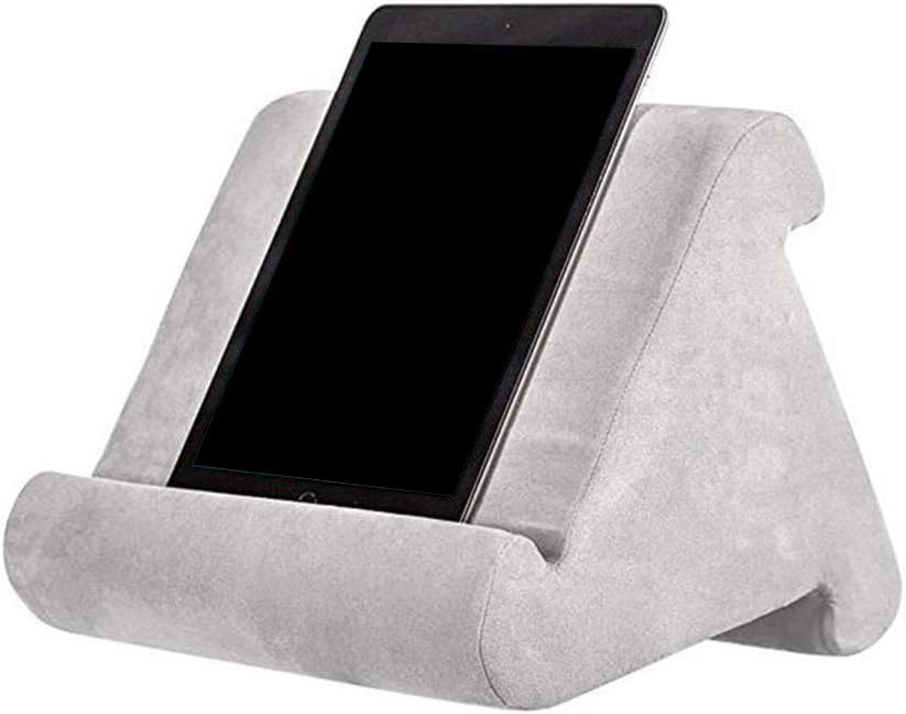 stoertuy (1) Cotton Blend Soft Pillow Tablet Mobile Phone Stand, Easy to Use Multifunctional Home Mobile Phone Book Non-Slip Soft Pillow