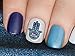 Hamsa Hand Hebrew Waterslide Nail Art Decals - Salon Quality!