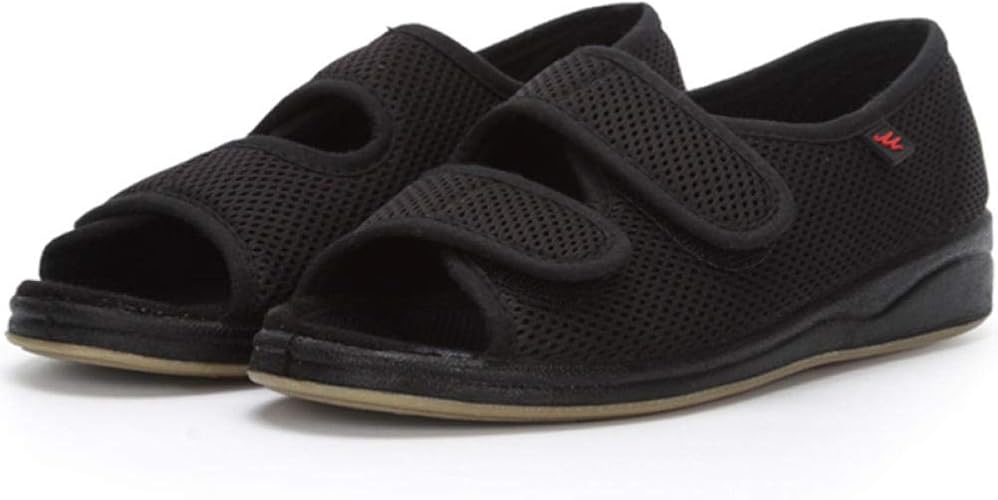 elderly shoes with velcro