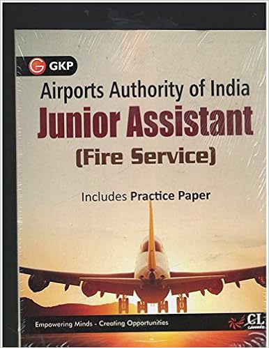 Airports Authority of India - Junior Assistant (Fire Service)