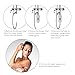 Shower Water Filter 8,000 Gallons, JETERY Filtration Filtered over 99% Chlorine, Impurities & Unpleasant Odors - Care Baby, Skin and Hair - For Any Shower Head, Fixed, Rain and Handheld