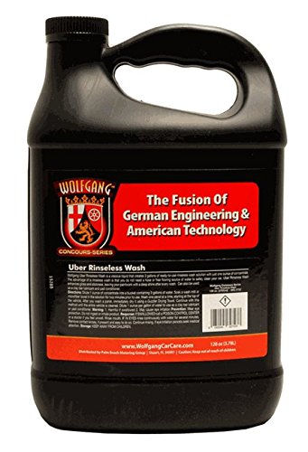 Wolfgang Uber Rinseless Wash 128 oz