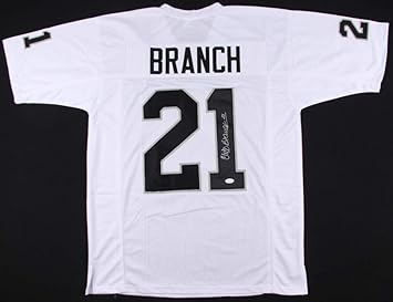 oakland raiders white jersey