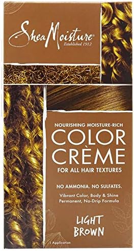 shea moisture color