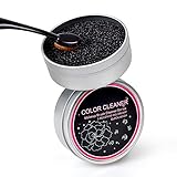 GooMart Makeup Brushes Color Removal Cleaner Sponge  Easily Remove Eye Shadow or Blush Color from Makeup Brushes and Switch to Next Color