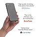 totallee iPhone 7 Case, Thinnest Cover Premium Ultra Thin Light Slim Minimal Anti-Scratch Protective - for Apple iPhone 7 The Scarf (Black)