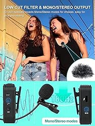 SYNCO Wireless Lavalier Microphones
