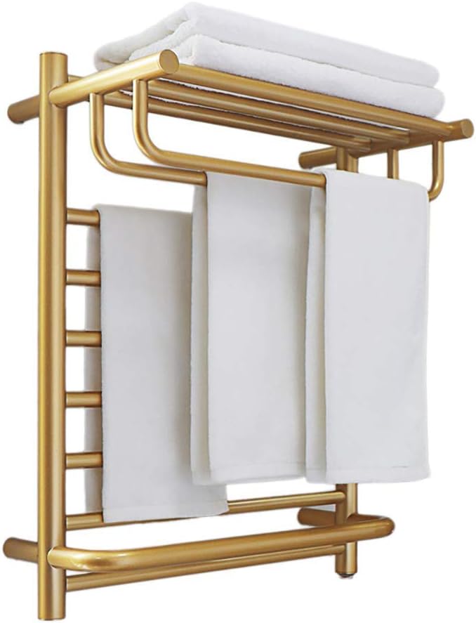 Towel Warmer,Heated Towel Warmer, Electric Towel Dryer Warmer Wall