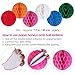 Unomor 40th Birthday Decorations Party Supplies-40th Birthday Balloons, “Cheers to 40 Years” Banner, 40th Gold Number Balloons with Paper Flowers Balls (Birthaday Decorations)