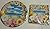 South Pacific Tropical Paradise Party Celebration Plates (16) And Napkins (16)