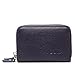 Credit Card Wallet,YOUNA Rfid Blocking Genuine Leather Credit Card Holder for Women Dark Purple