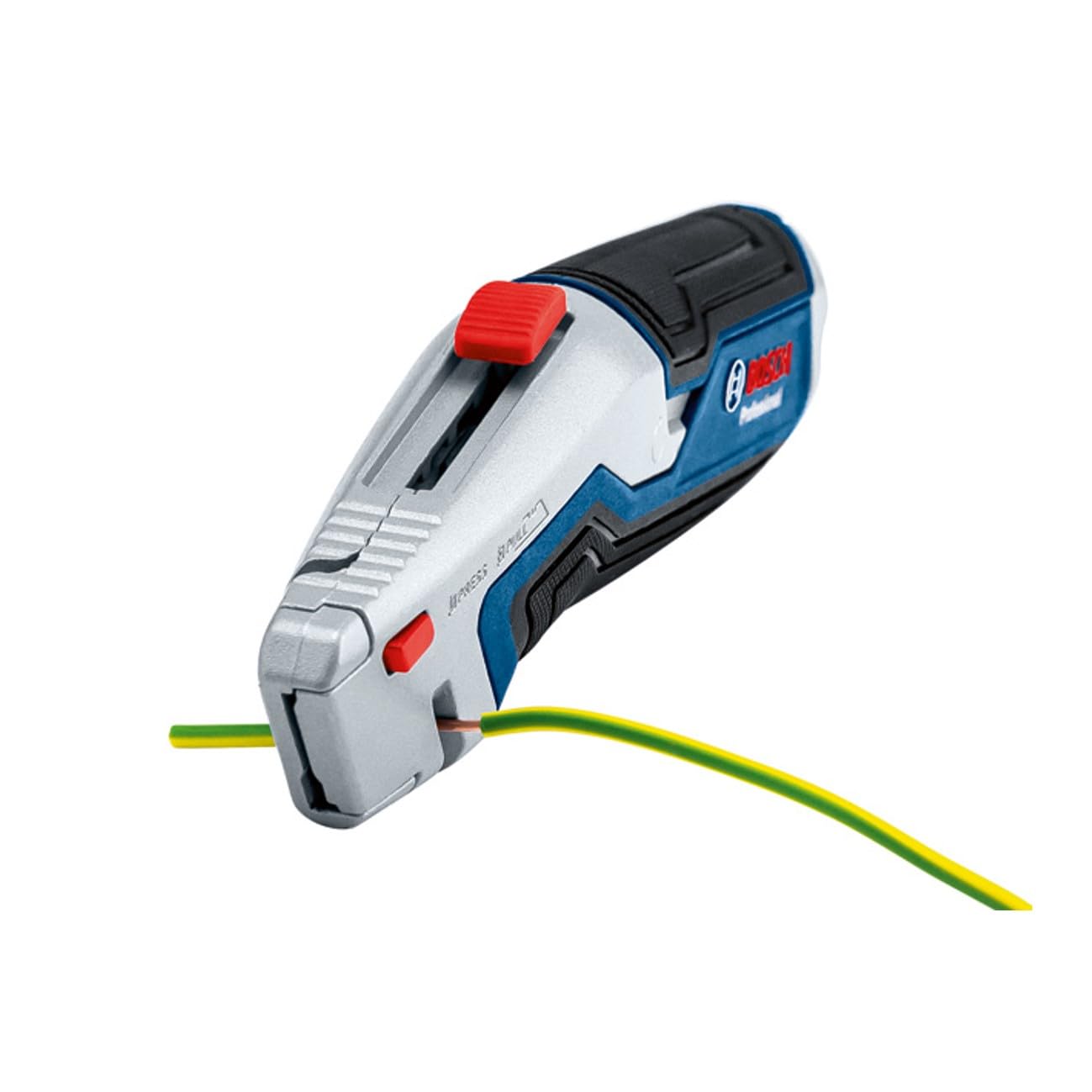 Bosch PRO Universal-Teppichmesser mit ausziehbarer Klinge und Klingenfach im Griff (inkl. 3x Trapezklingen) 4