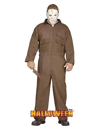 Horror-Shop Lizenziertes Michael Myers Kostüm aus Rob Zombie's Halloween ML
