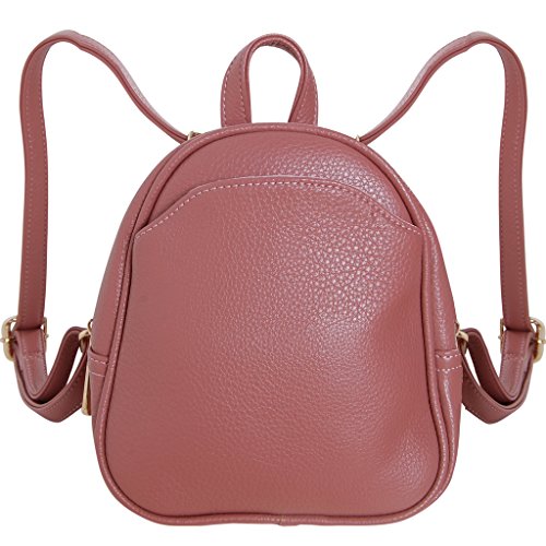 Humble chic mini vegan leather backpack - convertible shoulder pu…