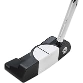 Odyssey Golf AI-Dual Putter(Right Hand,34 Inches,Double Wide 1/2 Ball,Double Bend)