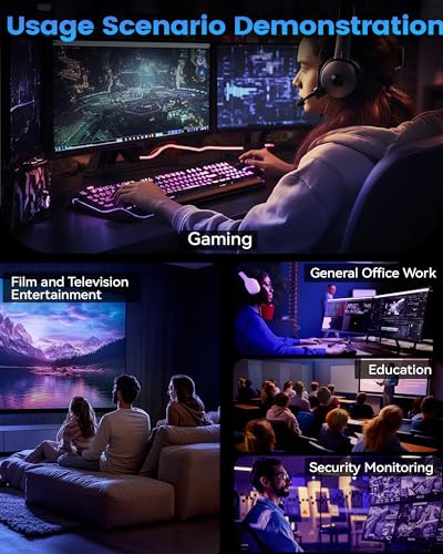 Getorli Mini PC AMD Ryzen 7 Pro 8845HS CPU (8C/16T) Radeon 780M Graphics Gaming PC 32GB DDR5 RAM 1TB SSD Small Desktop Computer 4K HDMI and DP WiFi 6 Bluetooth 5.3 for Gaming Home Office and Daily Use