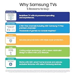 SAMSUNG 43-Inch Class The Frame LS03F 4K QLED Smart