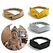 Tidalle Knotted Headbands For Women Stretch Fabric Hair Accessories 4pcs
