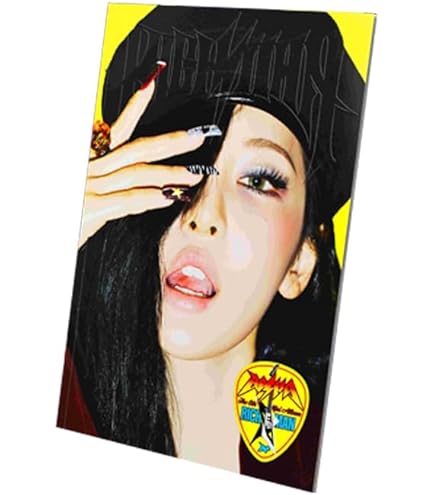 Amazon.com: aespa RICH MAN 6th Mini Album (BURST - GISELLE Ver