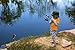 PLUSINNO Kids Fishing Pole,Light and Portable Telescopic Fishing Rod and Reel Combos for Youth Fishing by (Green Set Without Box, 115CM 45.27In)