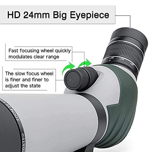 2 FEEMIC+20+60x60+Waterproof+Spotting+Eyepiece