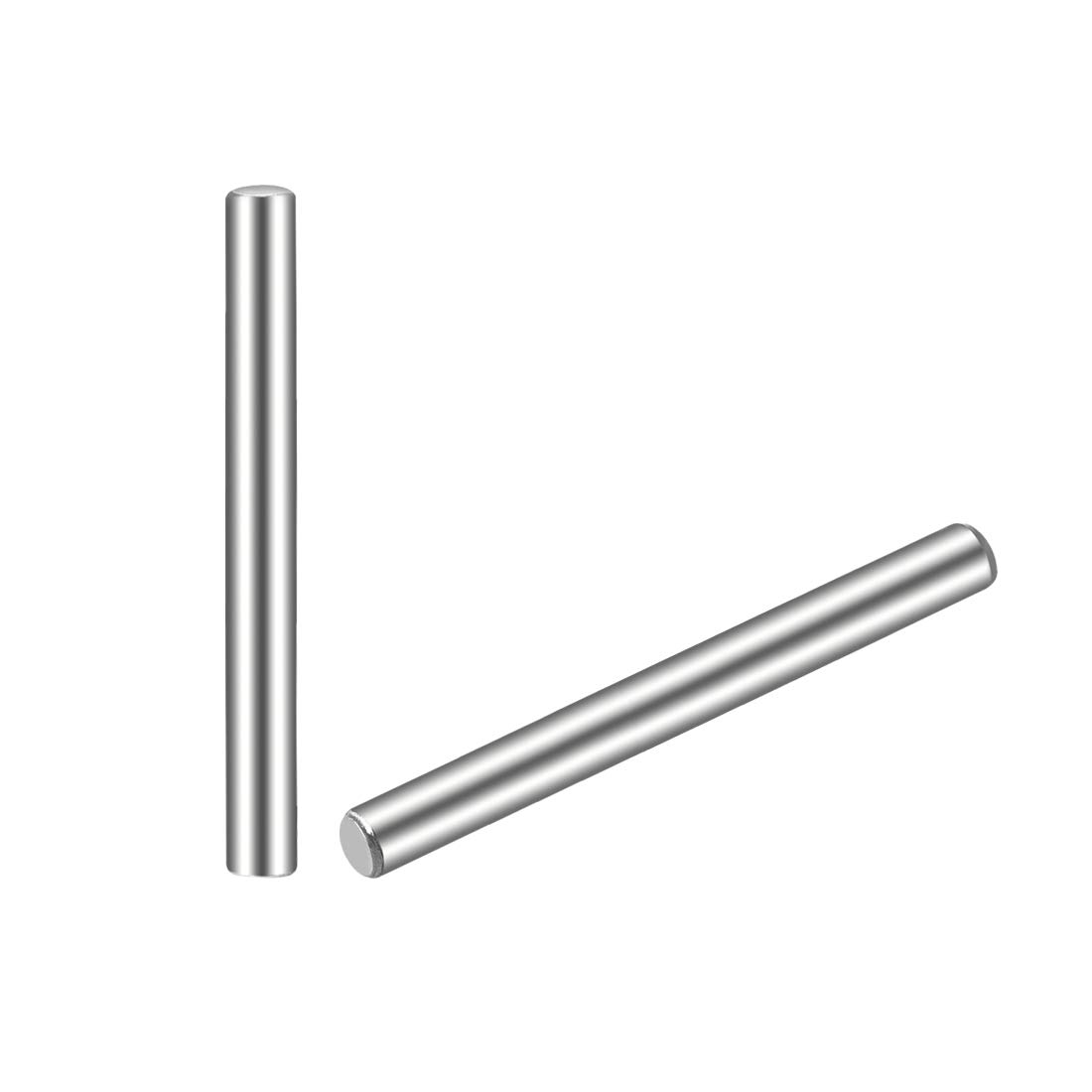 sourcing map 2.5 x 25mm(Approx 3/32") Dowel Pin 304 Stainless Steel Wood Bunk Bed Dowel Pins Shelf Pegs Support Shelves 25Pcs