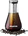Gourmia GCM9850 Cold Brew Coffee Maker Gourmet Iced Coffee Maker With Removable Steeping Column, Airtight Design For The Freshest Brew 1.5 Liter Capacity