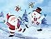 Collections Etc Christmas Cheerful Character Garden Stake