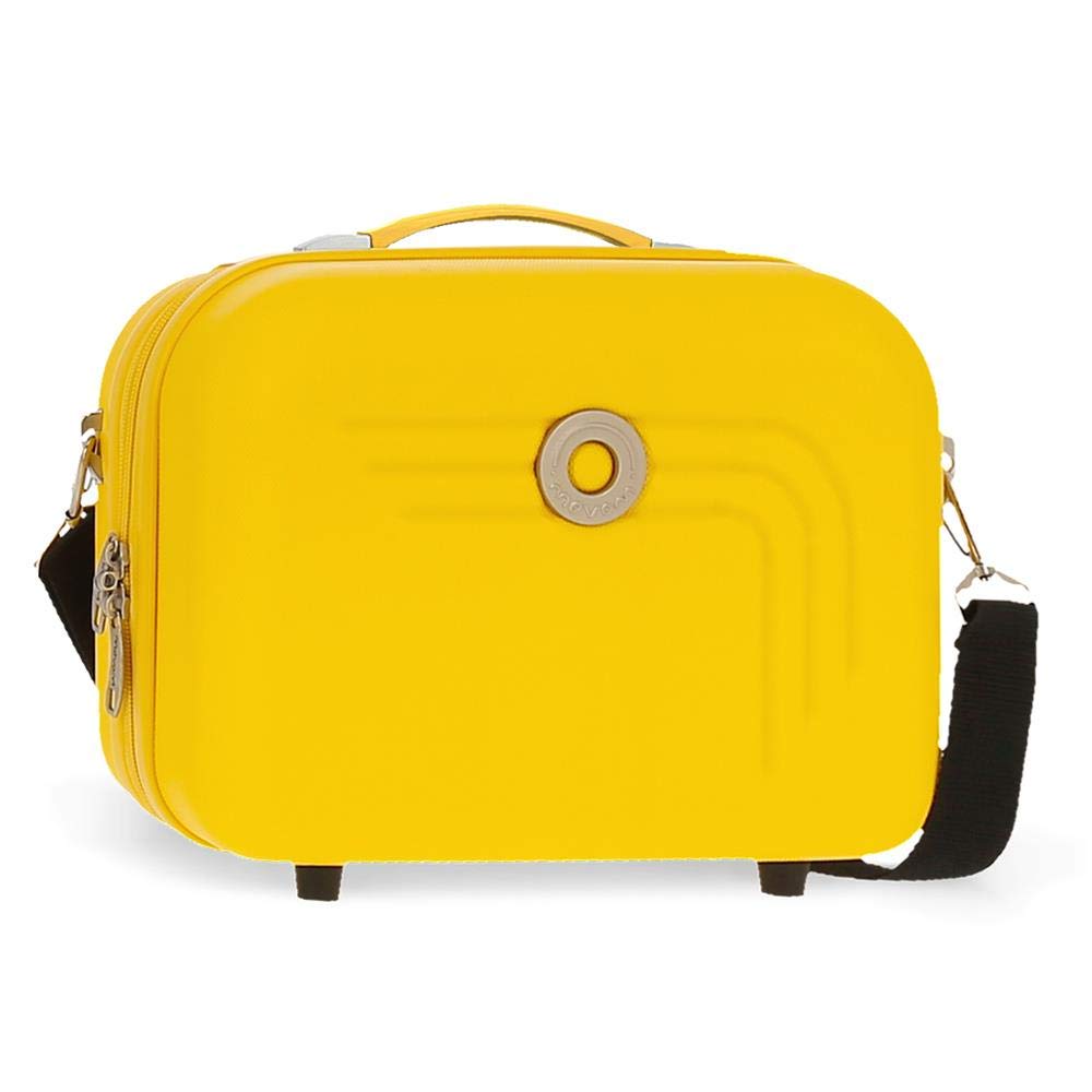 Movom Riga Adaptable Beauty Case Yellow 29x21x15 cm ABS