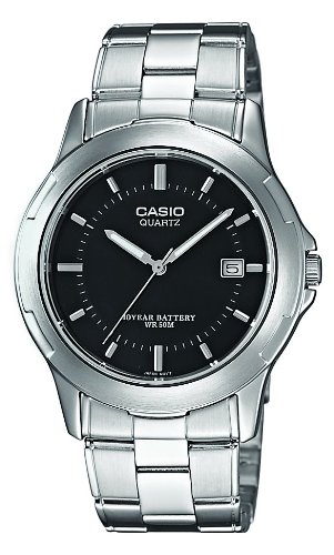 Casio Herrenarmbanduhr Casio Collection MTP-1219A-1AVEF
