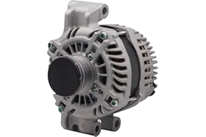 PARTS PLAYER New Alternator Compatible With Chrysler 200 2.4L 2015-2017 Fiat 500X 2.4L 2016-2018 Compatible With Jeep Cherokee Compass Renegade 2.4L 2014-2018 56029624AA 56029624AB A002TX3581ZE A2TX3581ZE