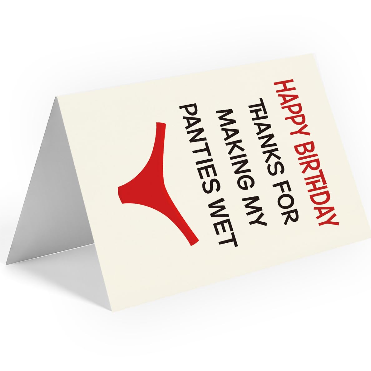 WowBefun Humorous Birthday Card for Men, Husband, Boyfriend, and Him | Happy Birthday Gifts & Decorations for Men