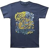 Woodstock Dove Front Print Men's Fitted Cotton Shirt