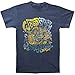 Woodstock Dove Front Print Men's Fitted Cotton Shirt