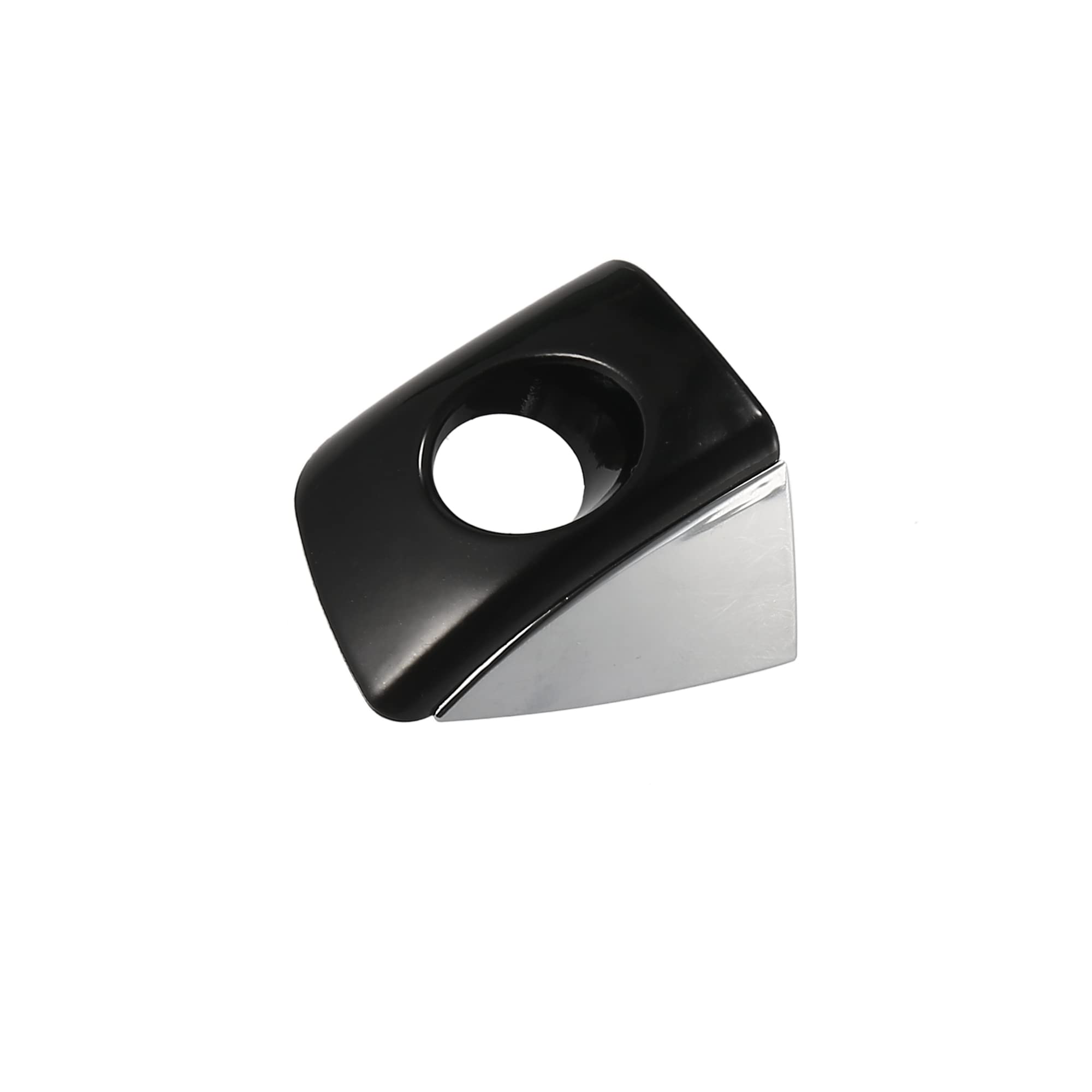 Photo 1 of Motoforti Exterior Door Handle, Cover Door Handle Cover End Cap, for Audi A6 Quattro 2011-2016, Plastic, 4H1837879B, Black