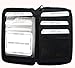 Mens Leather Zippered Wallet