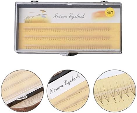 SPYlive 2 Packs 11MM Fake Eyelashes, Reusable Fake Lashes Extension for Natural